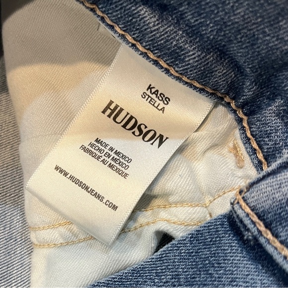 Hudson Kass High Rise Ankle Straight Jeans Size 25 - Picture 8 of 10